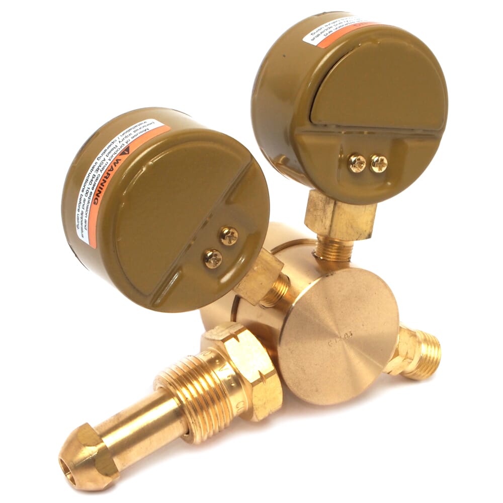 150 Series Acetylene Regulator, 1-1/2 in Side Mount