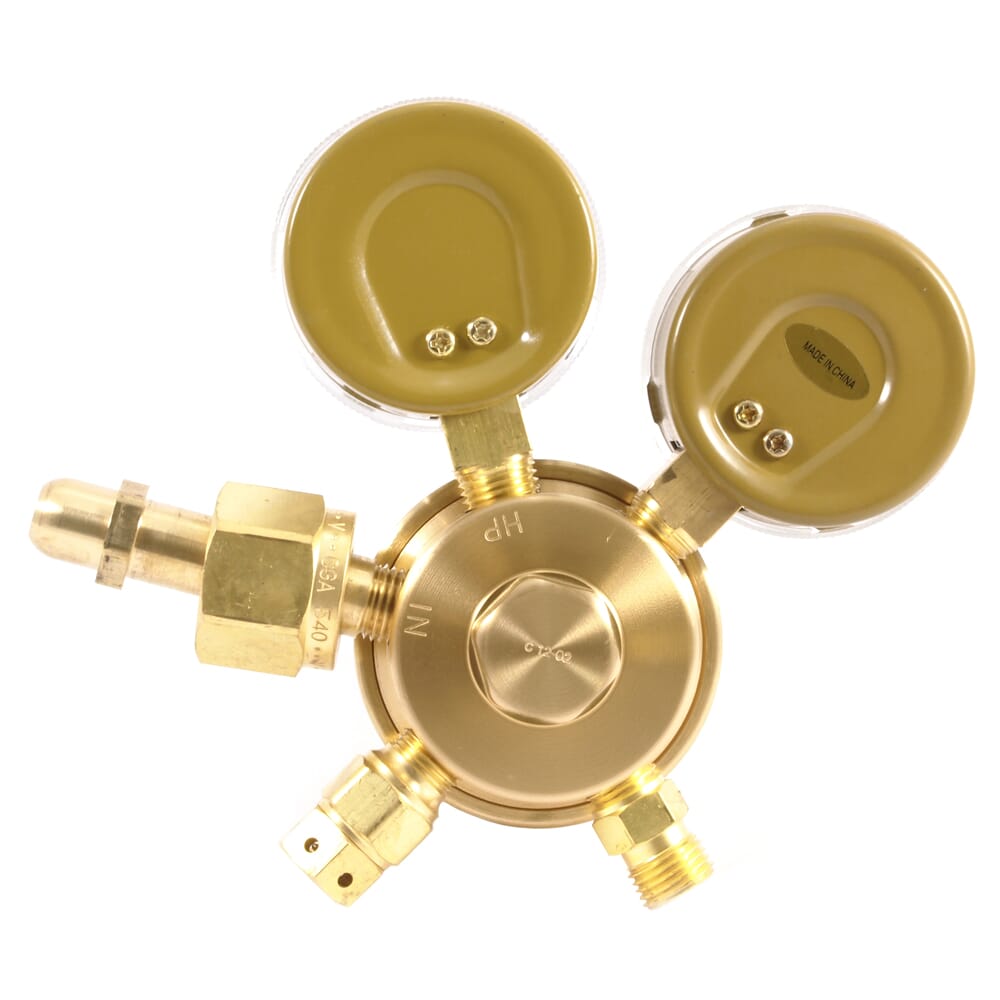 250 Series Oxygen Regulator, 2 in Side Mount