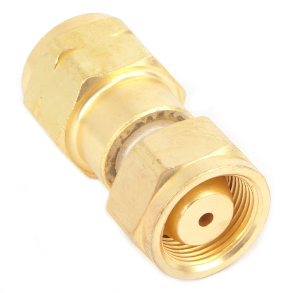Cylinder to Regulator Adapter, CGA-520 to CGA-510
