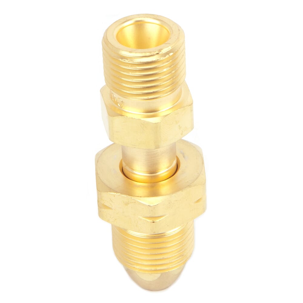 Cylinder to Regulator Adapter, CGA-510 to CGA-300