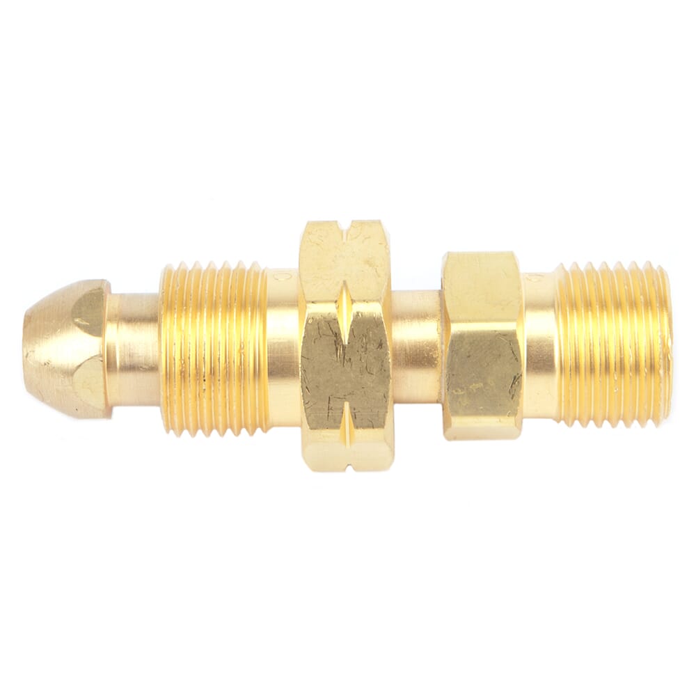 Cylinder to Regulator Adapter, CGA-510 to CGA-300