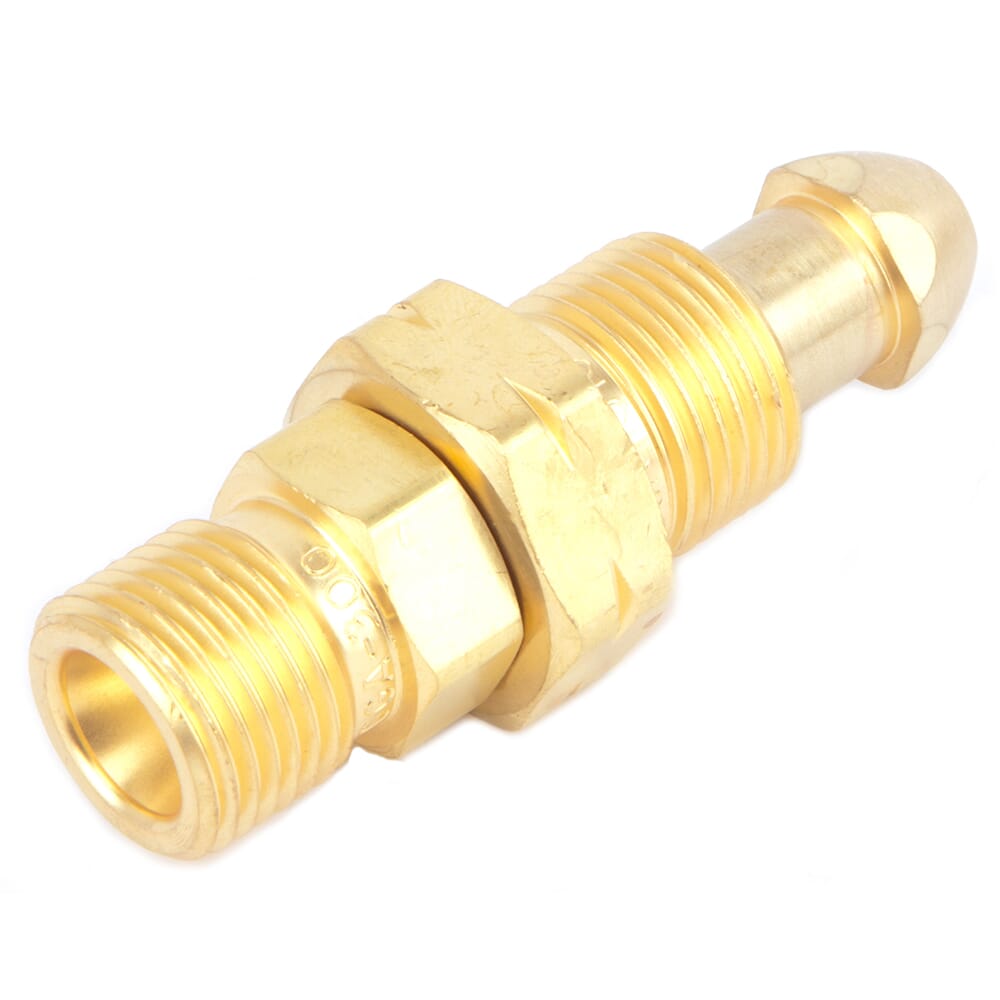 Cylinder to Regulator Adapter, CGA-510 to CGA-300