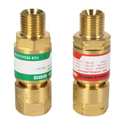 2-Pack Oxy-Fuel Gas Flashback Arrestors (Regulator-to-Hose)
