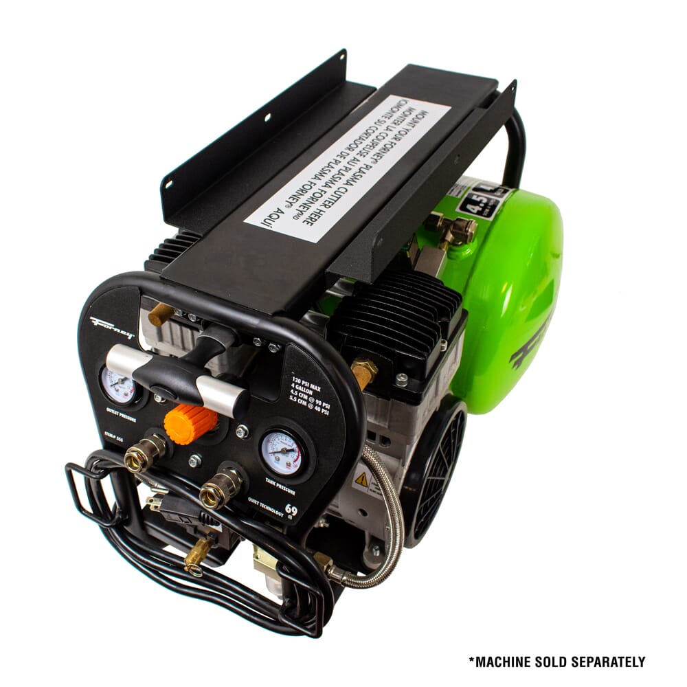 20 P and FLEX 30 Mounting Bracket Kit for Fornair™ 555, 4.5 CFM Air Compressor