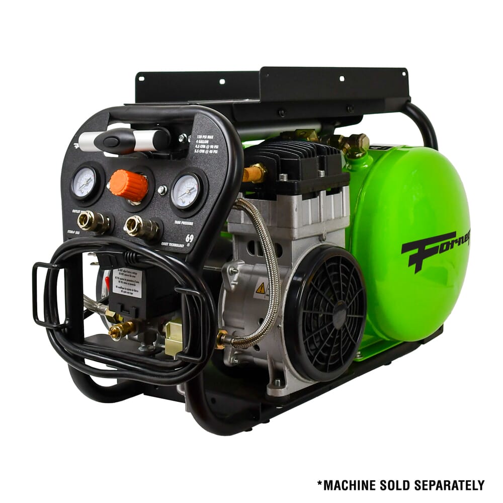 20 P and FLEX 30 Mounting Bracket Kit for Fornair™ 555, 4.5 CFM Air Compressor