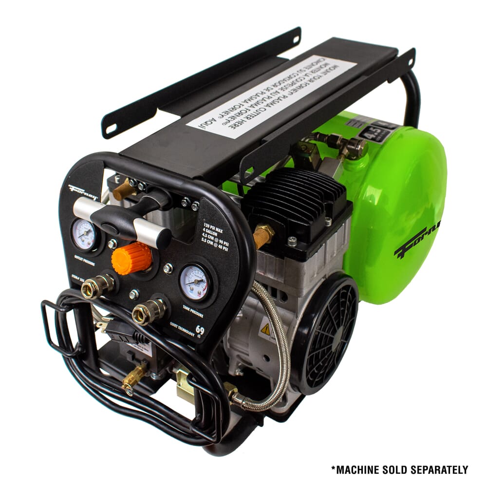 40 P Mounting Bracket Kit for Fornair™ 555, 4.5 CFM Air Compressor