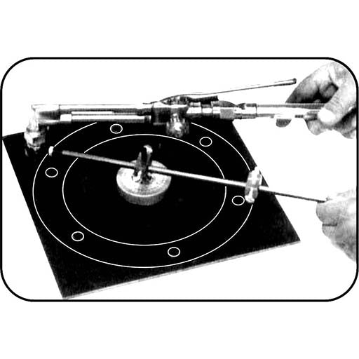 Magnetic Circle Layout & Burning Guides