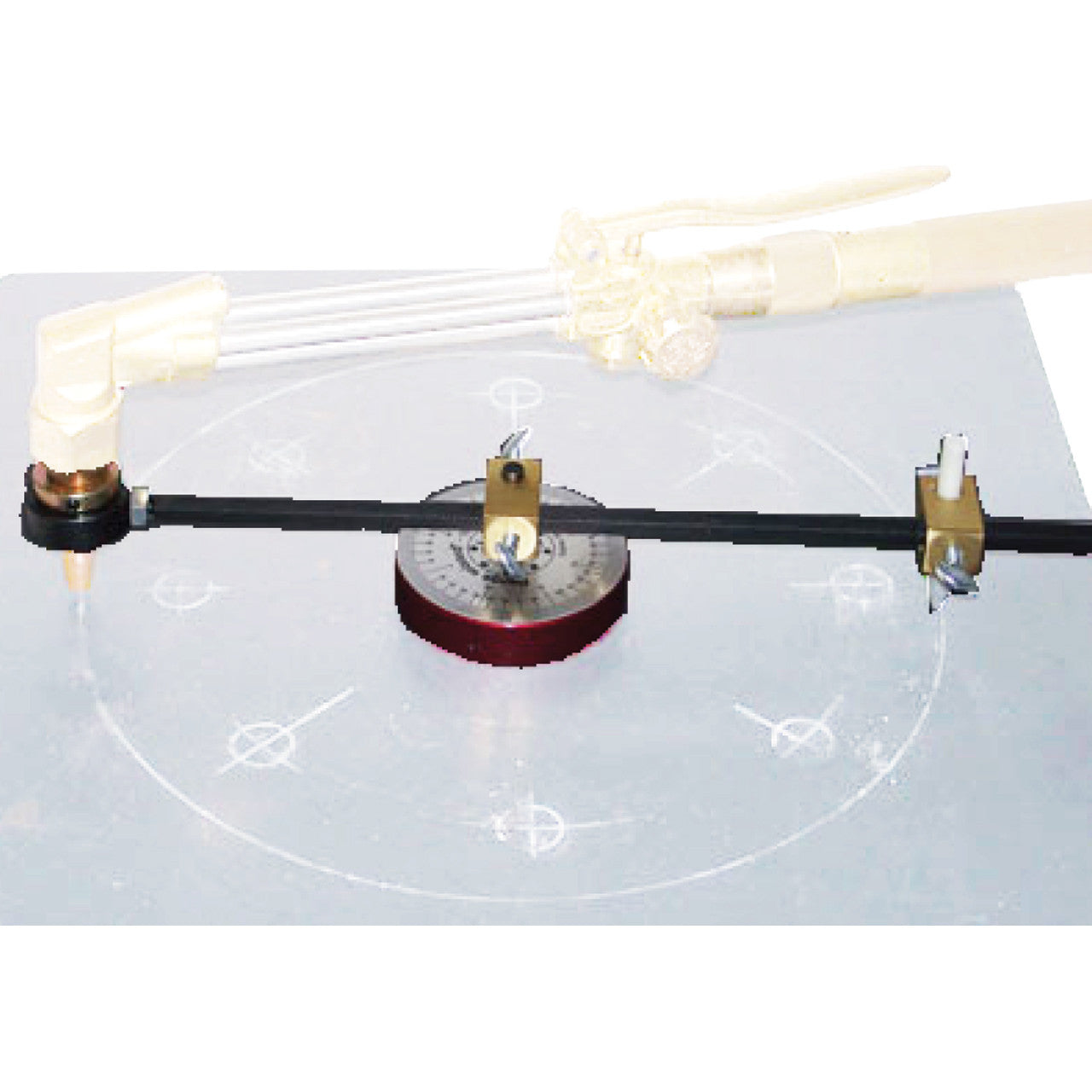 Magnetic Circle Layout & Burning Guides