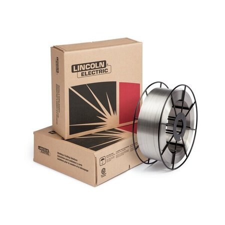 .035" Lincoln® Red Max® 316LSi 33 lb PLW Steel Spool