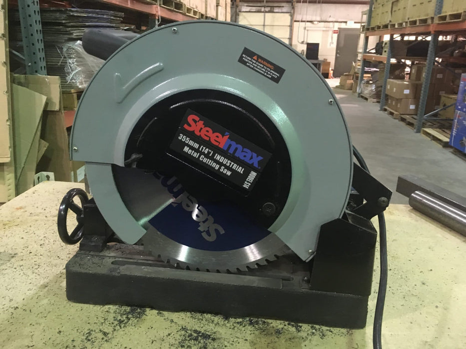 S14 14″ Metal Cutting Saw with Cast Iron Base