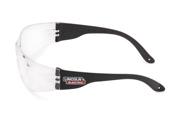 Traditional Lincoln® Clear Welding Safety Glasses