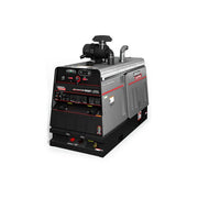Lincoln Electric Air Vantage 566X Deutz Ready-Pak 1 welder-compressor, silver skid cabinet with front control panel