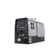 Lincoln Electric Frontier 400X Perkins engine-driven welder, grey enclosed cabinet with digital control panel