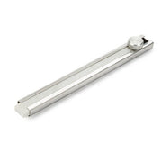 Lincoln Electric Industrial Soap Stone Holder, stainless steel rail body with knurled thumb-screw lock