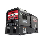 Lincoln Electric Cross Country 300 Kubota diesel engine-driven welder, enclosed cabinet with Stacking Iron branding