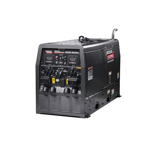 Lincoln Electric Dual Maverick 200/200X Kubota Ready-Pak 1 engine-driven welder black dual-operator cabinet