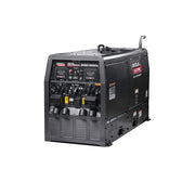 Lincoln Electric Dual Maverick 200/200X black dual-operator engine-driven welder with Kubota engine, front control panel view