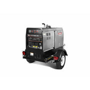 Lincoln Electric Vantage 441X Perkins Ready-Pak 3 engine-driven welder on single-axle trailer with running lights