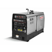 Lincoln Electric Vantage 441X Perkins engine-driven welder, silver housing with Crosslinc control panel and dual weld outputs