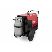 Lincoln Electric Ranger 305 LPG engine-driven welder on wheeled cart with LPG propane tank mounted on side bracket
