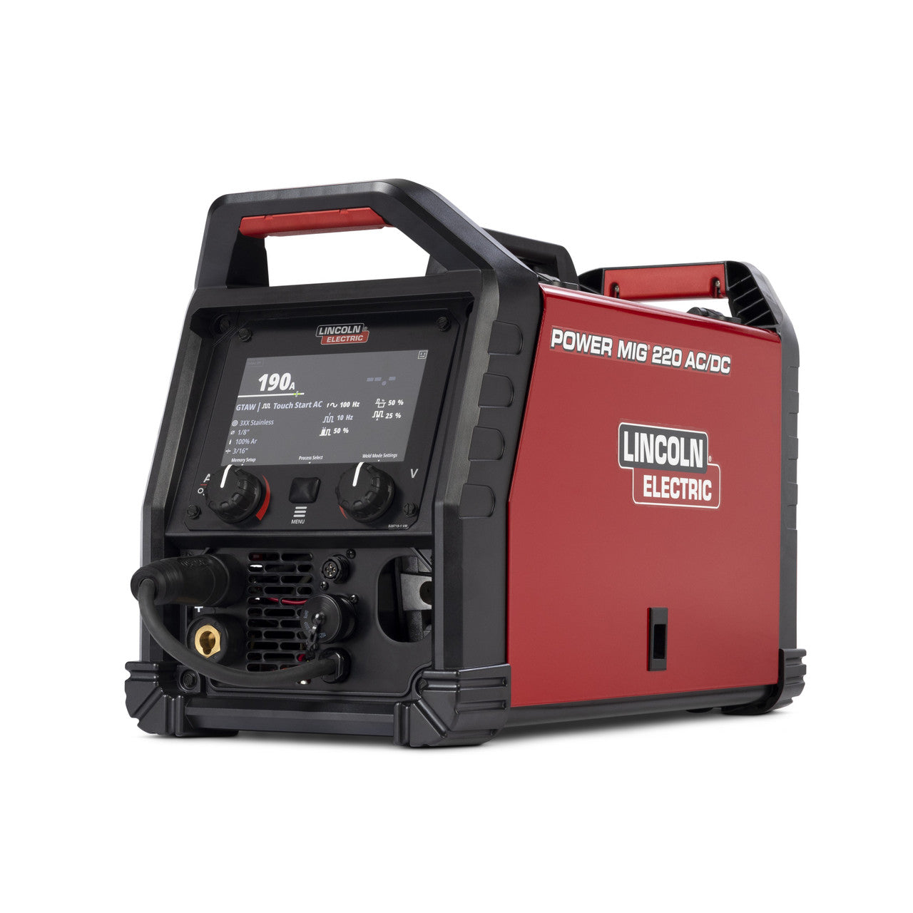 Lincoln Power MIG 220 AC/DC Multi-Process Welder - K5379-1