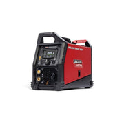 Lincoln Electric Square Wave 205 TIG welder K5613-1, red and black unit, digital display, 205A output, carry handle
