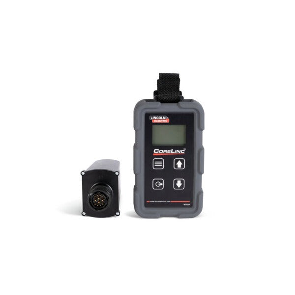 Lincoln Electric CoreLinc K5728-1 wireless remote control kit gray handheld unit with receiver module welder remote