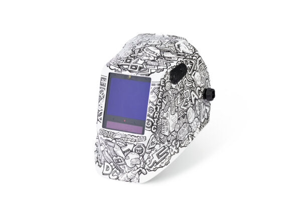 Lincoln Electric VIKING 3350 ADV Graffiti Auto-Darkening Welding Helmet K5760-5