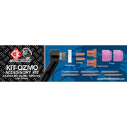 8 Series Low Profile Accessory Kit for CK24 / CK24W Style TIG Torches