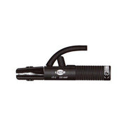 Lenco HT-35 200 amp stick electrode holder with insulated ribbed handle and copper jaw clamp, welding accessory