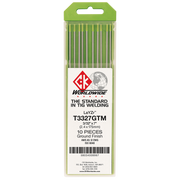 CK Worldwide T187GTM LaYZr Tungsten Electrode 1/8" TIG Welding