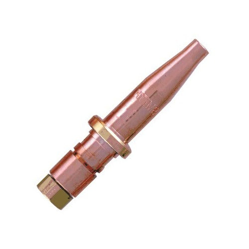 Metal Power MC 12 series Smith style copper cutting torch tip with brass fitting, cutting torch tip