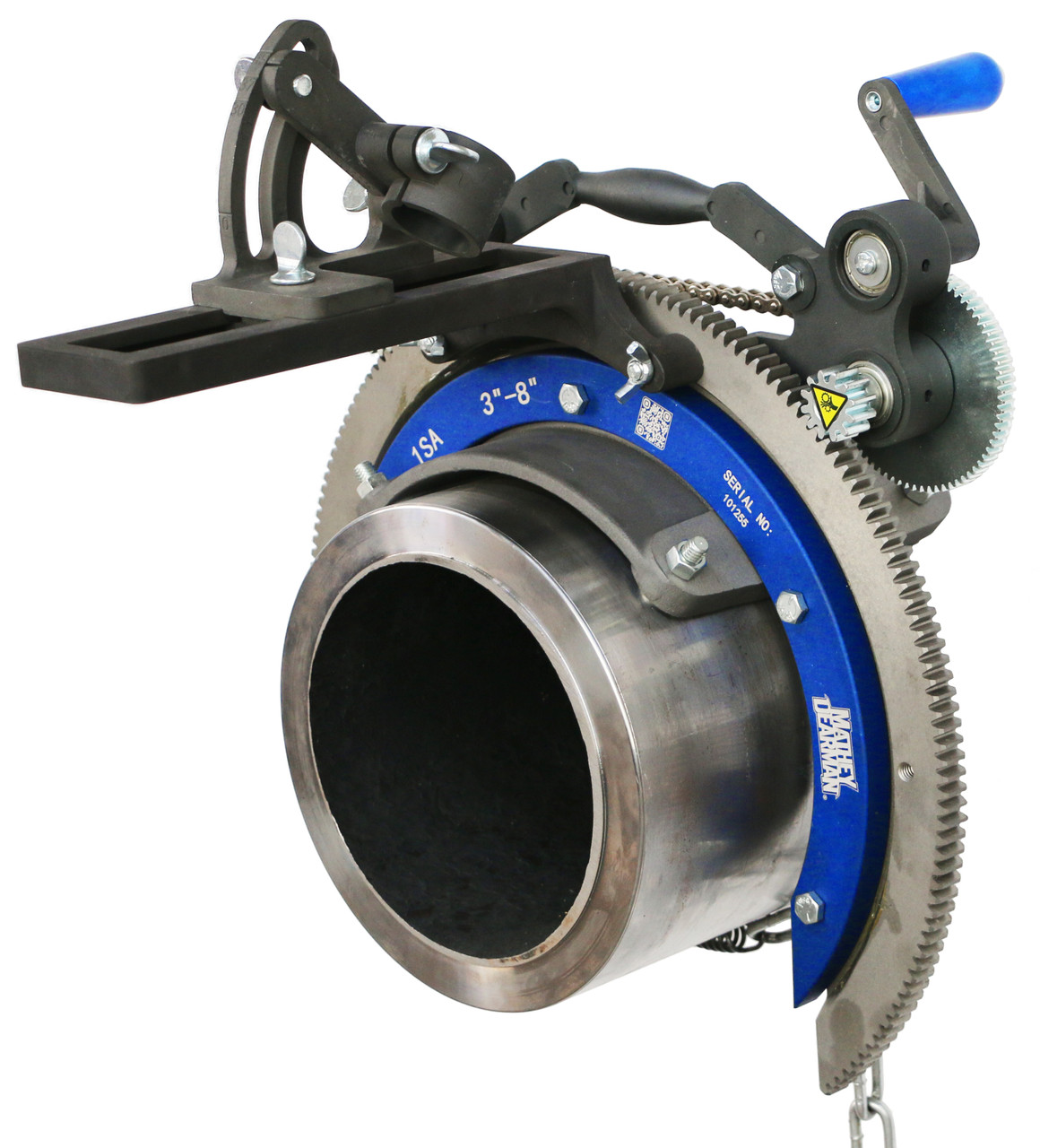 1SA SADDLE MACHINE 3"-8" (W/SPACER BOLT)