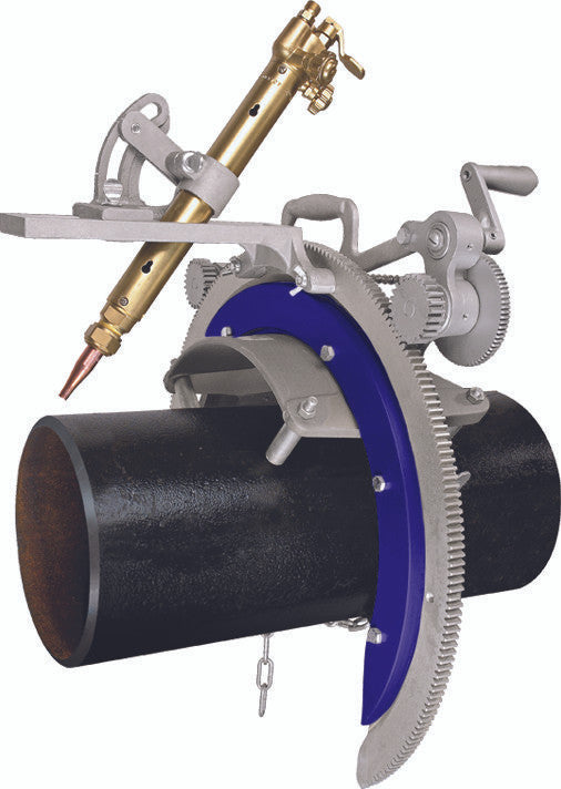 2SA SADDLE MACHINE 6"- 12" (W/STEP SPACER BOLT)