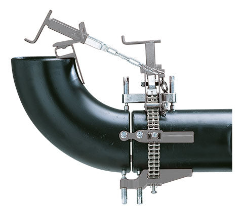 PIPE LAUNCHER STAND 16"-60" (2 ROLLERS)