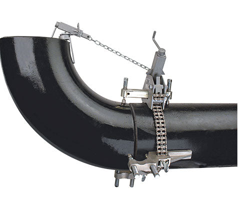 DOUBLE CHAIN CLAMP 10-216" STAINLESS STEEL