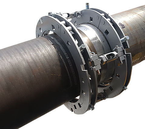 BEAM CLAMP PIPE ROLLER 16"-60" (2 ROLLERS)