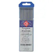 CK Worldwide T5327GC2 5/32" 2% Ceriated tungsten electrode 10-pack in blue-labeled sleeve, TIG welding tungsten electrode