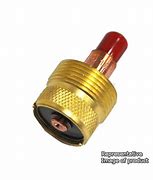 CK Worldwide 2GL0204LD Gas Lens 0.020"-0.040" Large Diameter