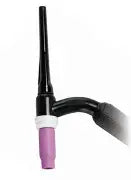 CK Worldwide CK17-12-RSFFX-M 150 Amp Gas-Cooled TIG Torch with Flex Head, 12.5' SuperFlex Cable