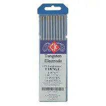 CK T187GL 1/8" 1.5% Lanthanated Tungsten Electrode
