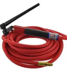 CK Worldwide FL1512VNSF 150 Amp Flex-Loc TIG Torch Gas-Cooled 12.5' Super-Flex
