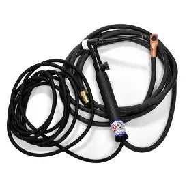 CK Worldwide CK26V-12-2 FX 200 Amp Flex Head TIG Torch with Valve, Gas-Cooled, 12.5