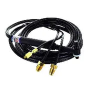 CK AHP-20-12 200 Amp Gas-Cooled TIG Torch with Rigid Head, 12.5' Cable