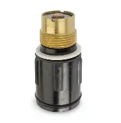 CK Worldwide 49V28 Gas Lens Collet Body 1/4" Copper TIG Torch