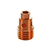 CK Worldwide 24CB332 Copper Collet Body for 3/32" TIG Electrodes - 5 Pack