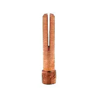 CK Worldwide 4C20 Copper Collet for 0.020" (0.5mm) TIG Electrodes - 5 Pack