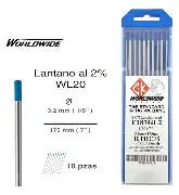 CK Worldwide T187GL2 1/8" 2% Lanthanated Tungsten Electrode