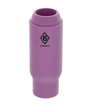 CK Worldwide 3A6 Alumina TIG Cup 3/8" x 1-27/32