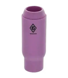 CK Worldwide 3A6 Alumina TIG Cup 3/8" x 1-27/32